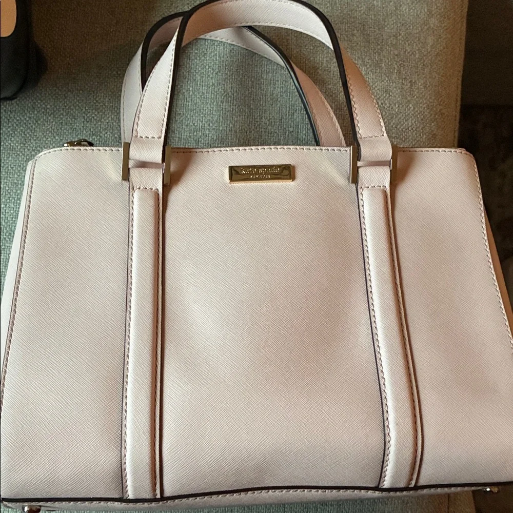 Kate Spade Blush Satchel - Picture 1 of 2